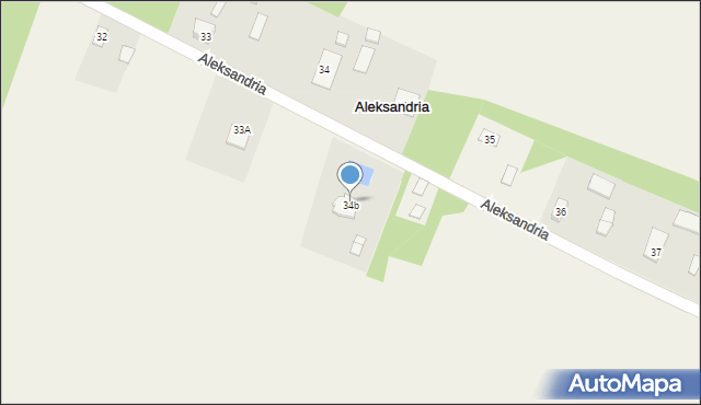 Aleksandria, Aleksandria, 34b, mapa Aleksandria