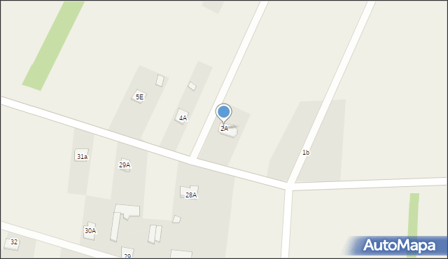 Aleksandrów, Aleksandrów, 2A, mapa Aleksandrów