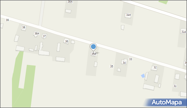 Aleksandrów, Aleksandrów, 35A, mapa Aleksandrów