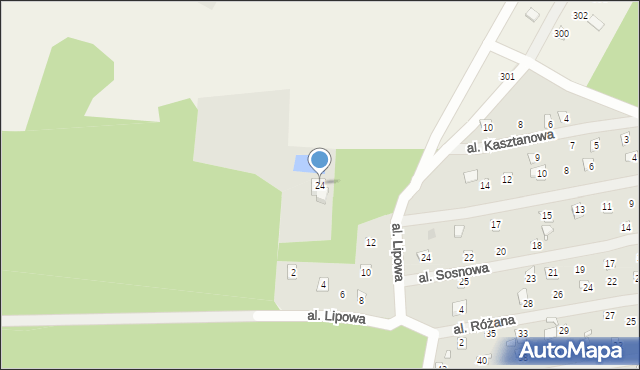 Aleksandrów, Aleksandrów, 24, mapa Aleksandrów