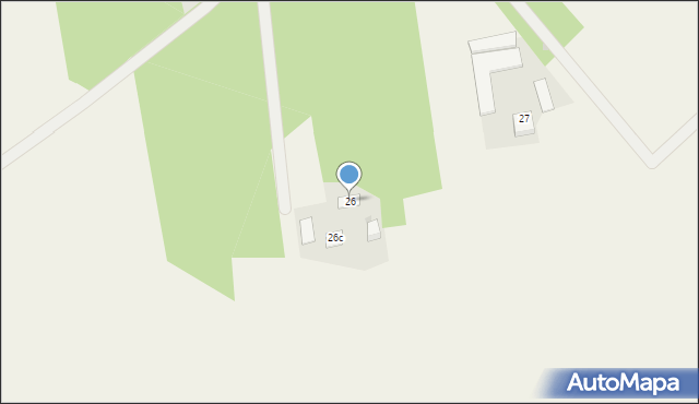 Aleksandrów, Aleksandrów, 26, mapa Aleksandrów