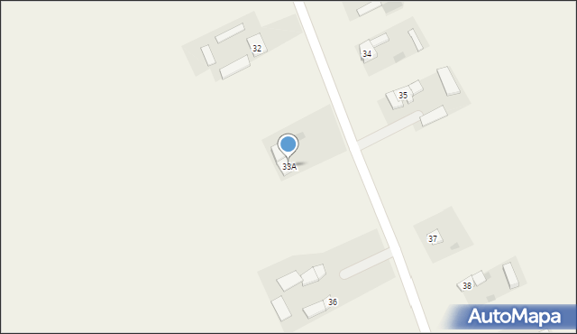 Aleksandrów, Aleksandrów, 33A, mapa Aleksandrów