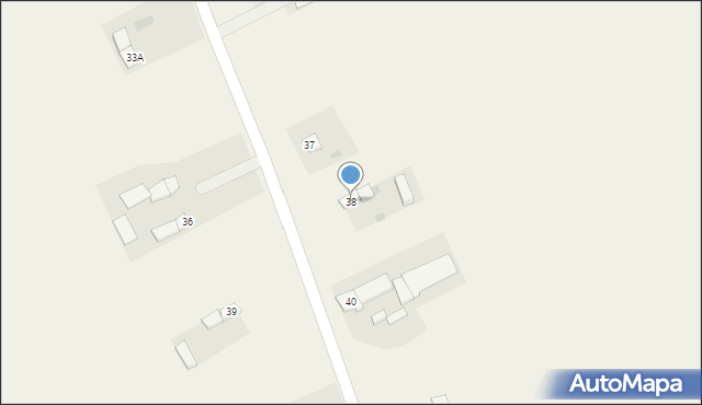Aleksandrów, Aleksandrów, 38, mapa Aleksandrów