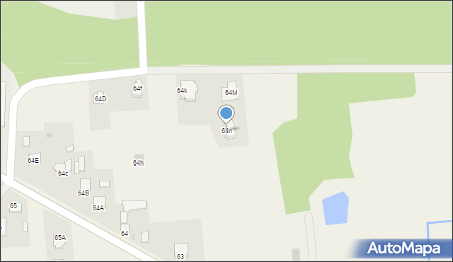 Aleksandrów, Aleksandrów, 64n, mapa Aleksandrów