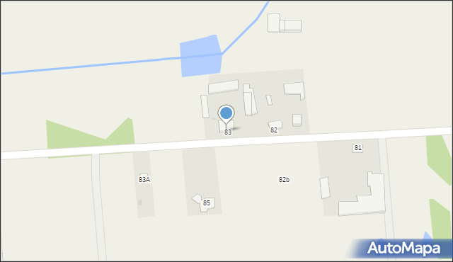 Aleksandrów, Aleksandrów, 84, mapa Aleksandrów