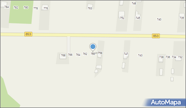 Aleksandrów, Aleksandrów, 760, mapa Aleksandrów