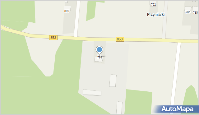 Aleksandrów, Aleksandrów, 798, mapa Aleksandrów