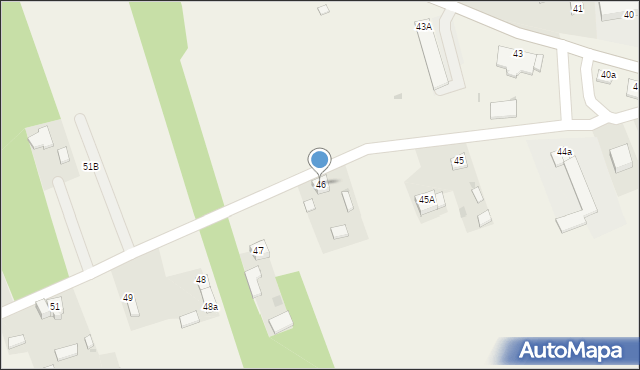 Aleksandrów, Aleksandrów, 46, mapa Aleksandrów