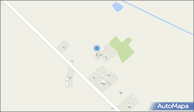 Aleksandrów, Aleksandrów, 72, mapa Aleksandrów