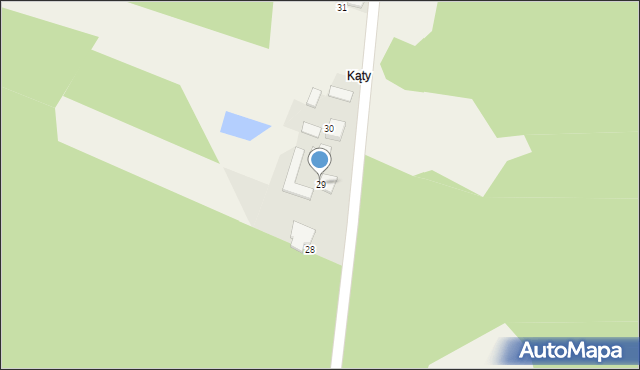 Aleksandrów, Aleksandrów, 29, mapa Aleksandrów