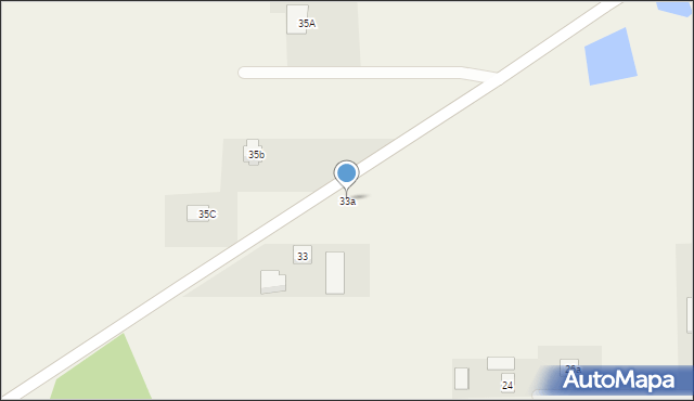 Aleksandrów, Aleksandrów, 33a, mapa Aleksandrów