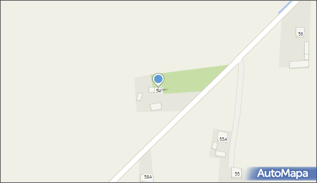 Aleksandrów, Aleksandrów, 54, mapa Aleksandrów