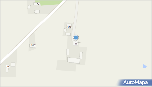 Aleksandrów, Aleksandrów, 55, mapa Aleksandrów