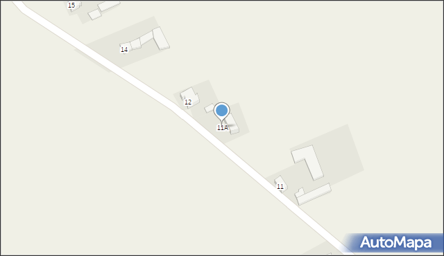 Aleksandrów, Aleksandrów, 11A, mapa Aleksandrów
