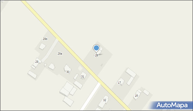 Aleksandrów, Aleksandrów, 18, mapa Aleksandrów