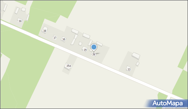 Aleksandrów, Aleksandrów, 34, mapa Aleksandrów