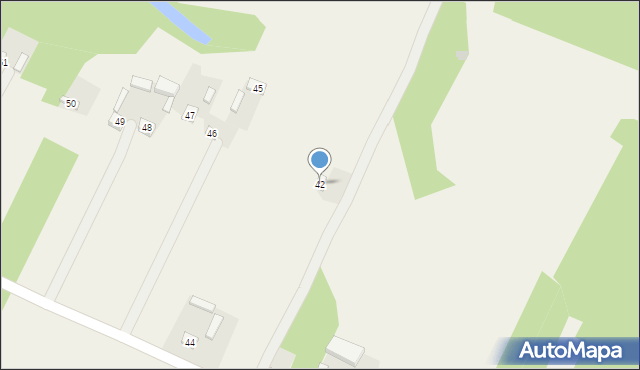 Aleksandrów, Aleksandrów, 42, mapa Aleksandrów