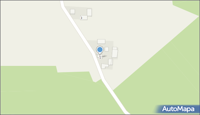 Aleksandrów Duży, Aleksandrów Duży, 1, mapa Aleksandrów Duży