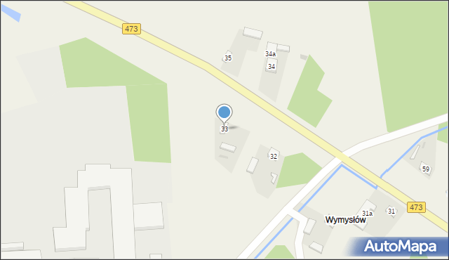 Aleksandrówek, Aleksandrówek, 33, mapa Aleksandrówek