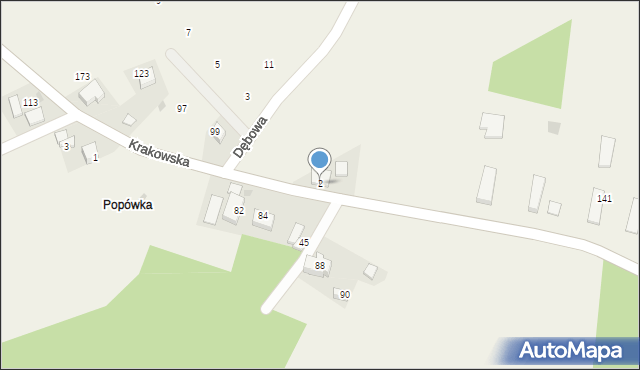 Aleksandrowice, Aleksandrowice, 2, mapa Aleksandrowice