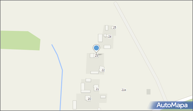 Aleksandrówka, Aleksandrówka, 23, mapa Aleksandrówka