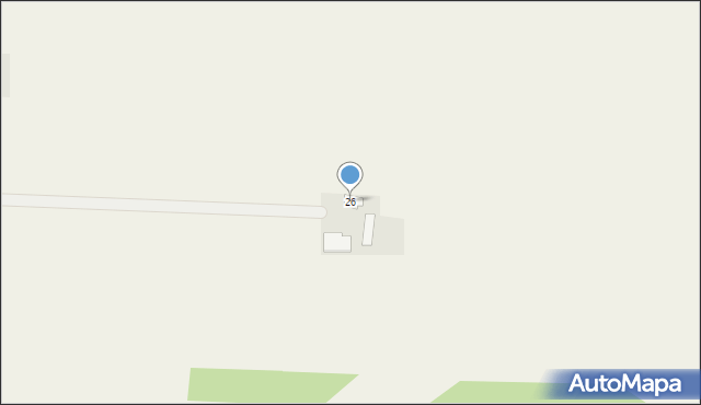 Aleksandrówka, Aleksandrówka, 26, mapa Aleksandrówka