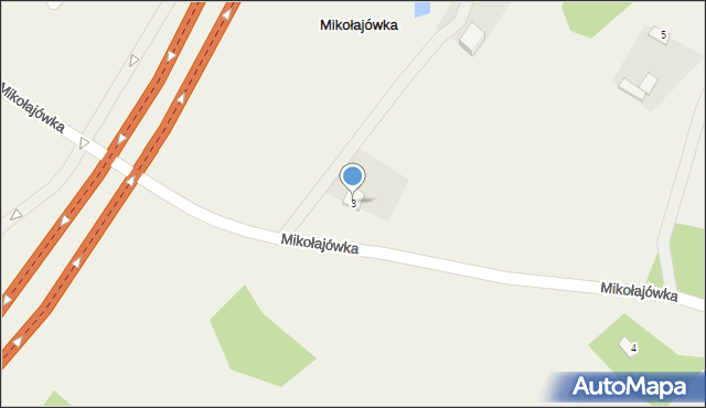 Aleksandrówka, Aleksandrówka, 3, mapa Aleksandrówka