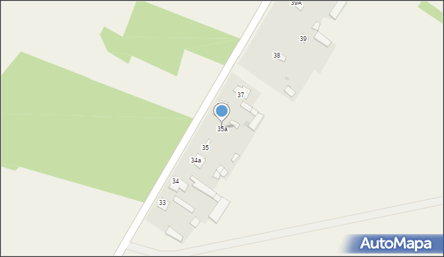 Aleksandrówka, Aleksandrówka, 35a, mapa Aleksandrówka