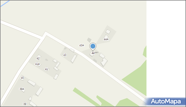 Aleksandrówka, Aleksandrówka, 44, mapa Aleksandrówka