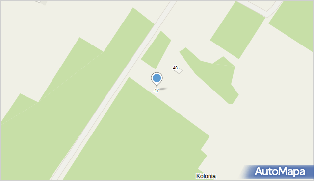 Aleksandrówka, Aleksandrówka, 47, mapa Aleksandrówka