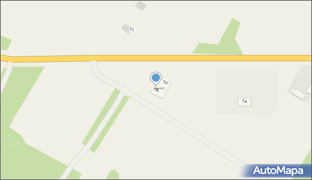 Aleksandrówka, Aleksandrówka, 7B, mapa Aleksandrówka