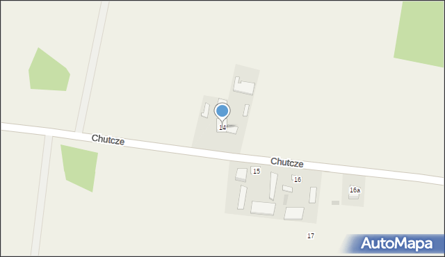 Aleksandrówka, Aleksandrówka, 14, mapa Aleksandrówka
