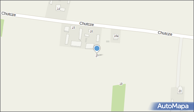 Aleksandrówka, Aleksandrówka, 17, mapa Aleksandrówka