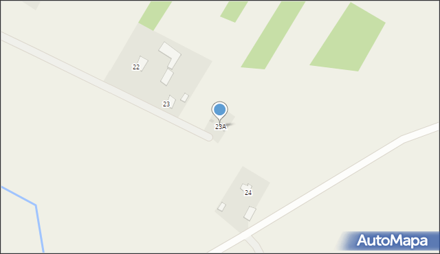 Aleksandrówka, Aleksandrówka, 23A, mapa Aleksandrówka
