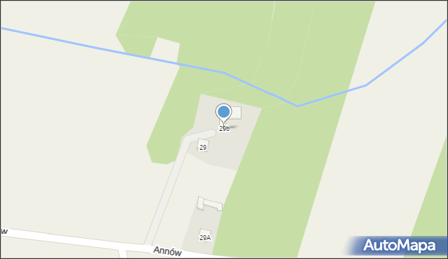 Aleksandrówka, Aleksandrówka, 29b, mapa Aleksandrówka