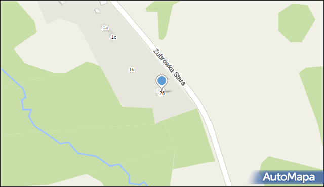 Aleksandrowo, Aleksandrowo, 26, mapa Aleksandrowo