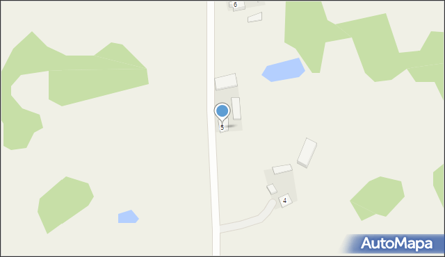 Aleksandrowo, Aleksandrowo, 5, mapa Aleksandrowo