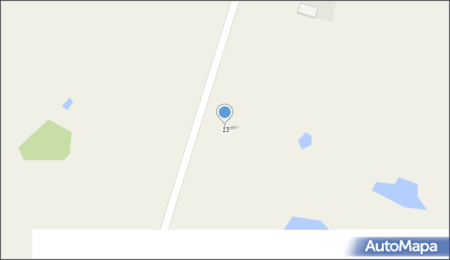 Aleksandrowo, Aleksandrowo, 13, mapa Aleksandrowo