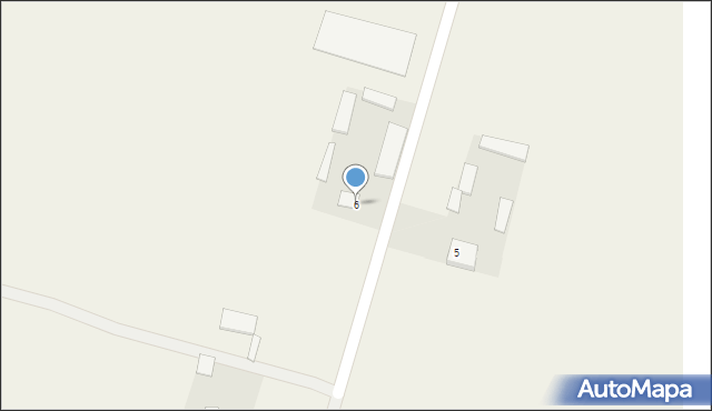 Aleksandrowo, Aleksandrowo, 6, mapa Aleksandrowo