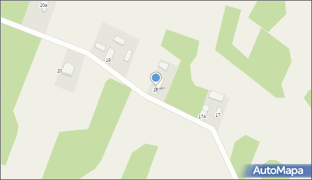 Alfonsów, Alfonsów, 18, mapa Alfonsów