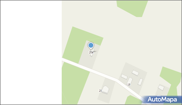 Alfonsów, Alfonsów, 20a, mapa Alfonsów