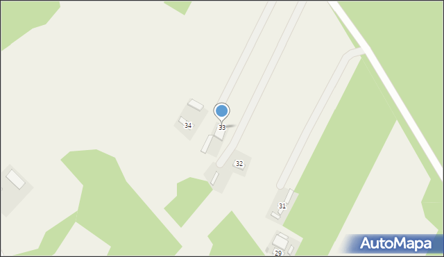 Alfonsów, Alfonsów, 33, mapa Alfonsów