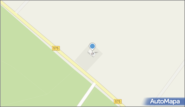 Alfonsów, Alfonsów, 4A, mapa Alfonsów