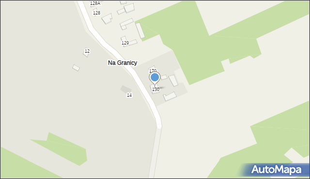 Alfredówka, Alfredówka, 130, mapa Alfredówka