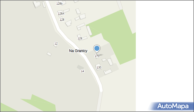 Alfredówka, Alfredówka, 170, mapa Alfredówka