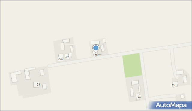 Alojzów, Alojzów, 26, mapa Alojzów