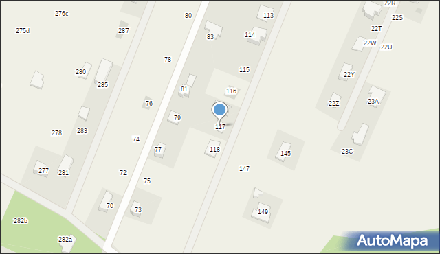 Altanka, Altanka, 117, mapa Altanka