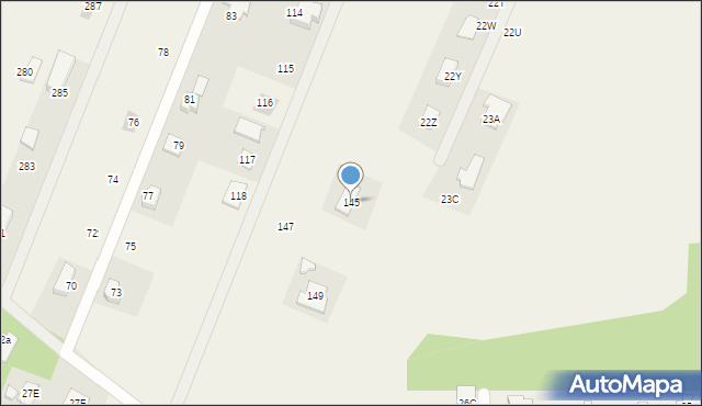 Altanka, Altanka, 145, mapa Altanka