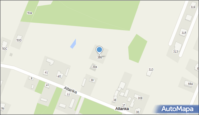 Altanka, Altanka, 39b, mapa Altanka