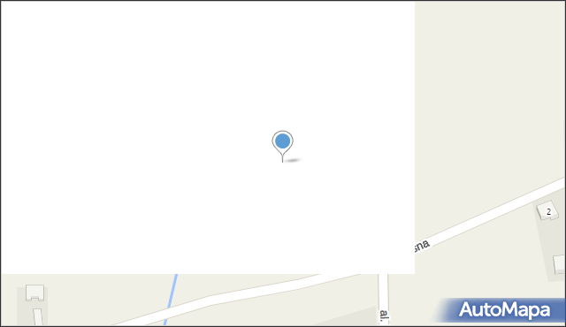 Bednary, Aleja Legionów Polskich, 13, mapa Bednary